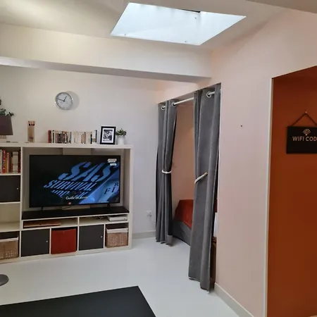 Apartmán Le Souplex Troyes